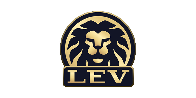 Lev казино логотипі